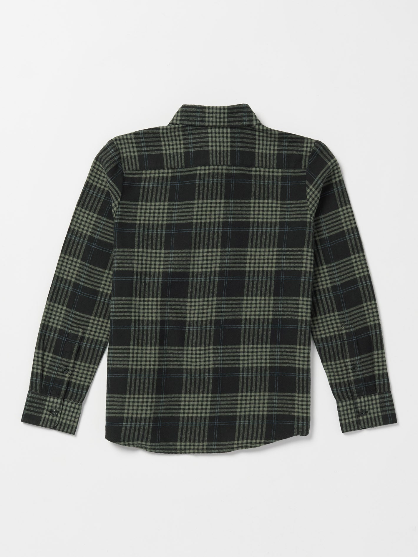Chemise Caden Plaid - BLACK - (ENFANT)
