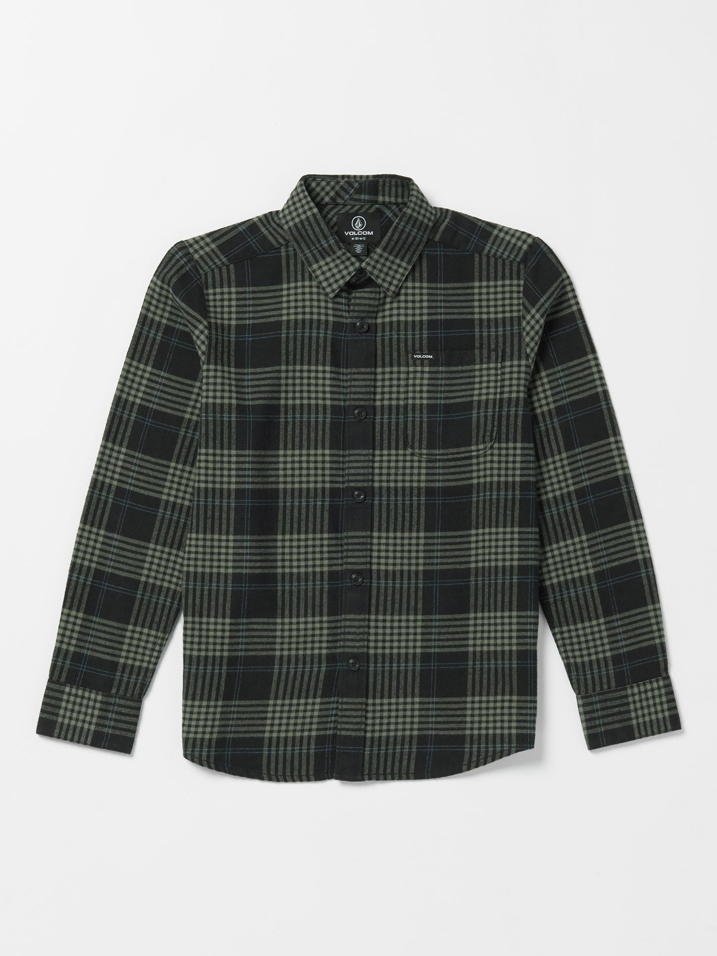 Chemise Caden Plaid - BLACK - (ENFANT)