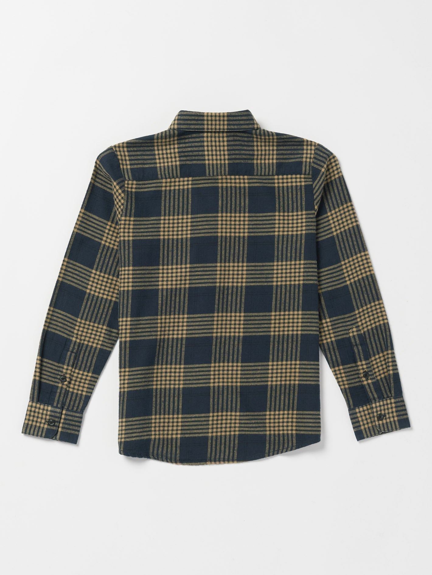 Chemise Caden Plaid - NAVY - (ENFANT)