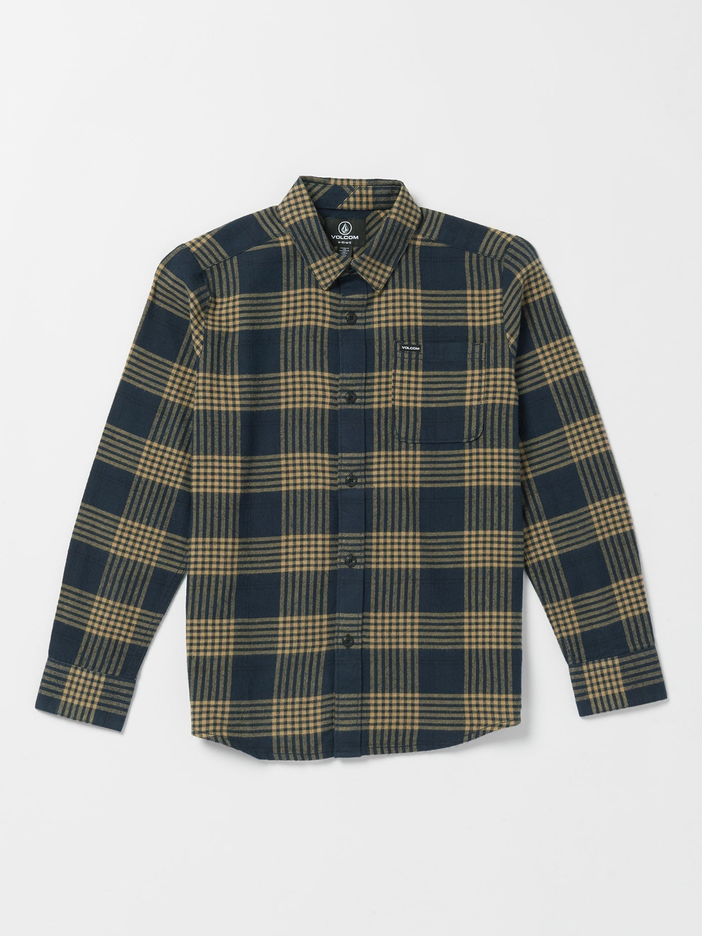Caden Plaid Shirt - NAVY - (CHILD)
