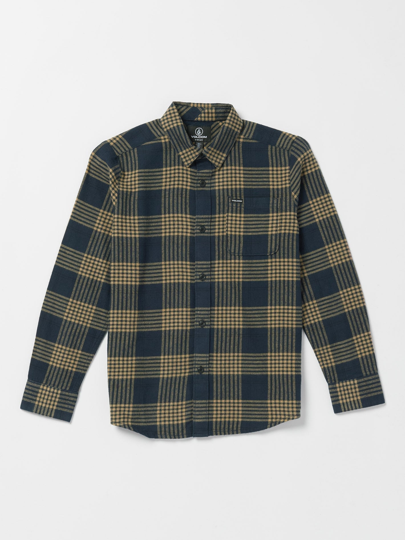 Chemise Caden Plaid - NAVY - (ENFANT)