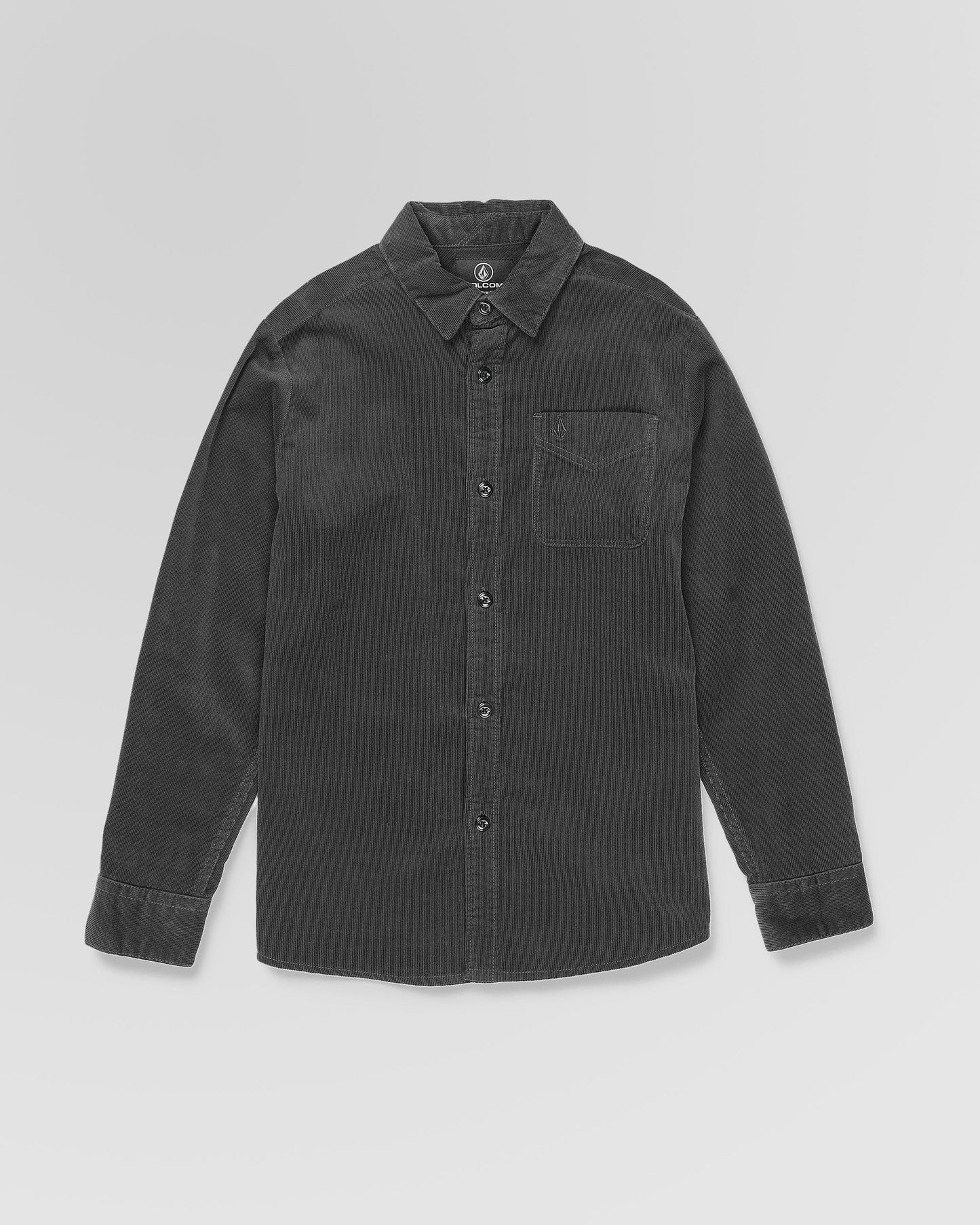 Zander Shirt - Asphaltschwarz - (KINDER)