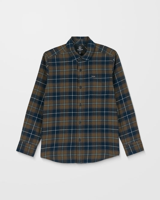Caden Shirt - Navy - (KIDS)