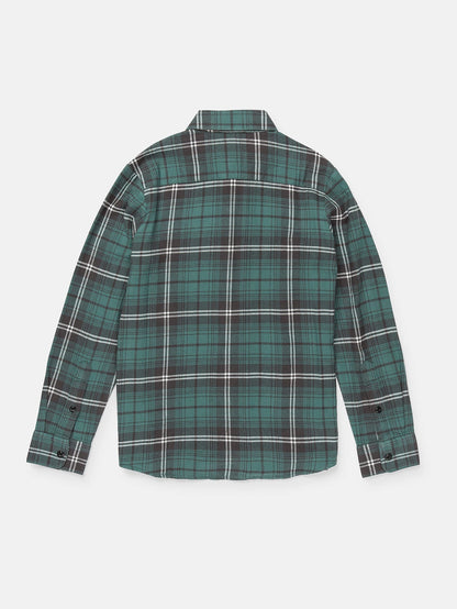 Chemise Caden Plaid - SEA GREEN - (ENFANT)