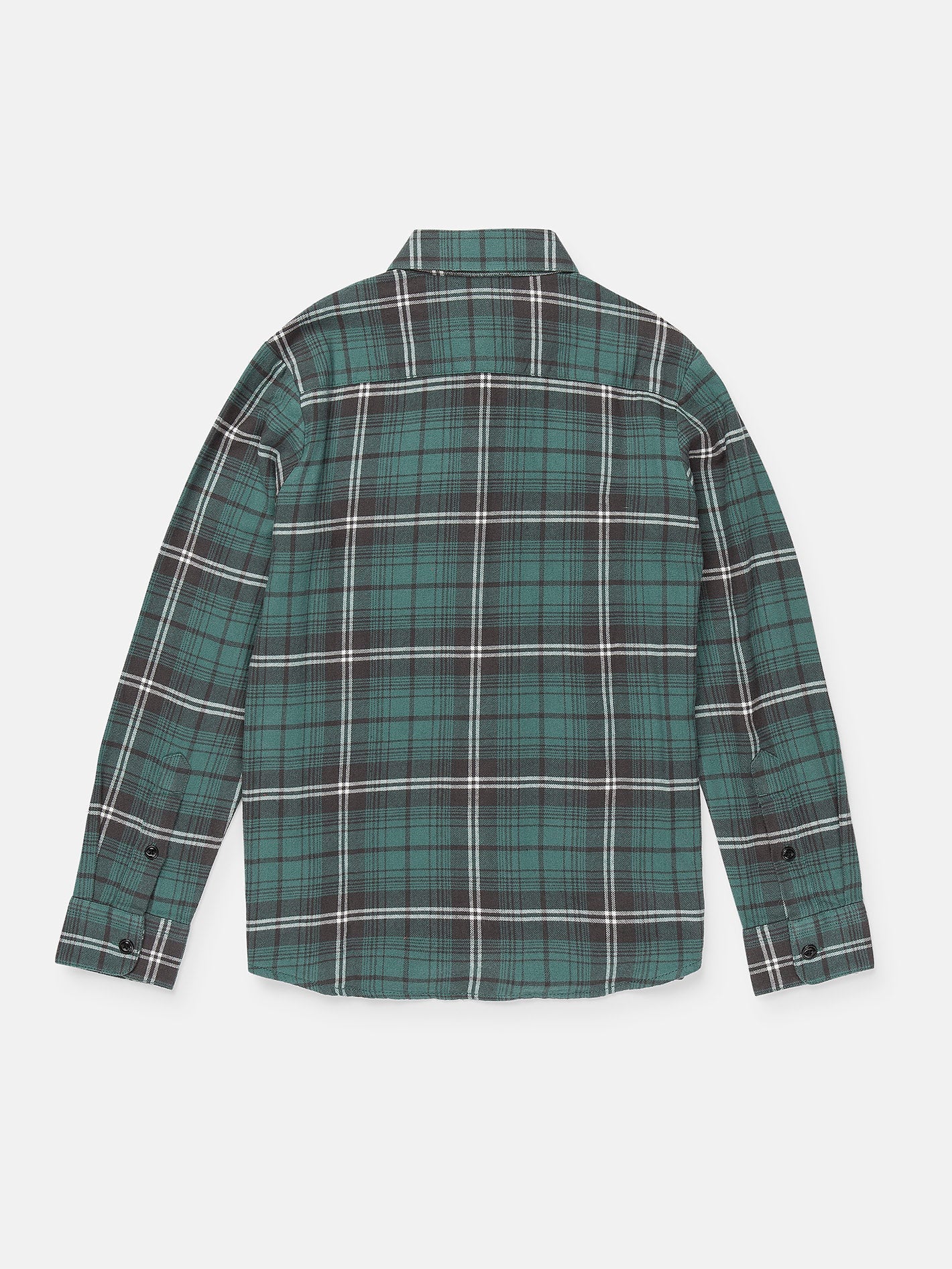 Caden Plaid Shirt – SEA GREEN – (KIND)