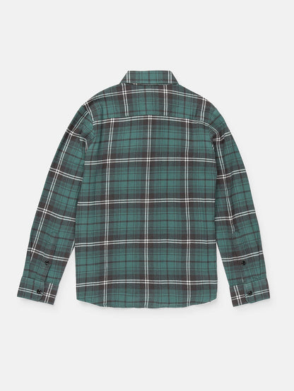Caden Plaid Shirt – SEA GREEN – (KIND)