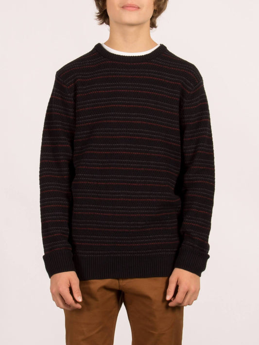 Newstone-Pullover-Marineblau (Kind)
