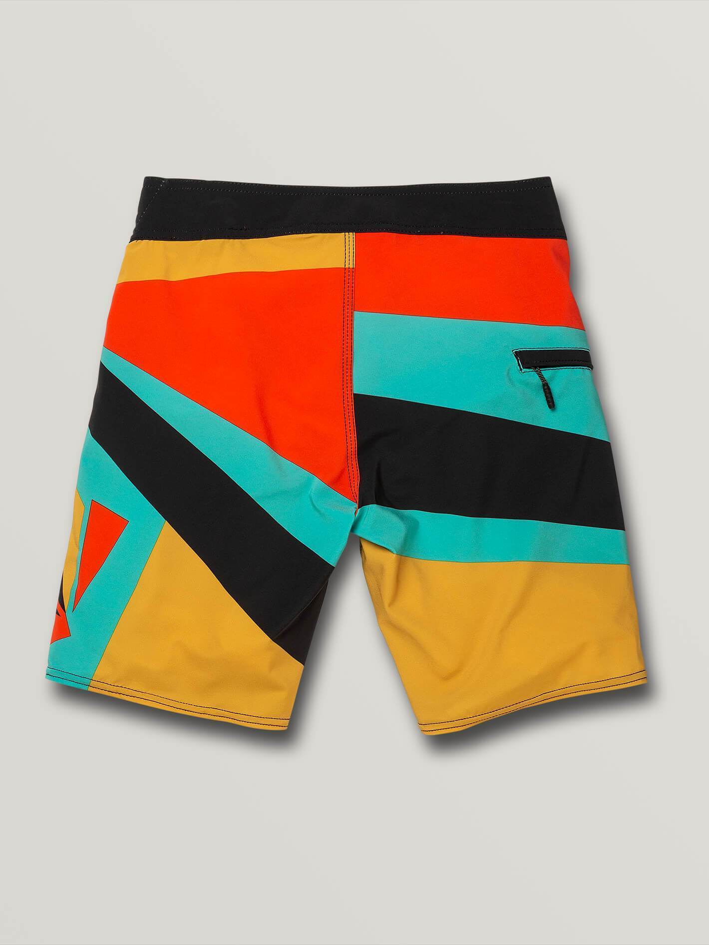 Ransacked Mod Boardshorts – SCHWARZ (Kinder)