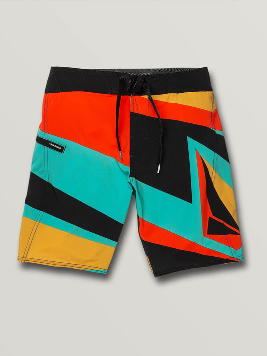 Boardshort Ransacked Mod - BLACK (Enfant)