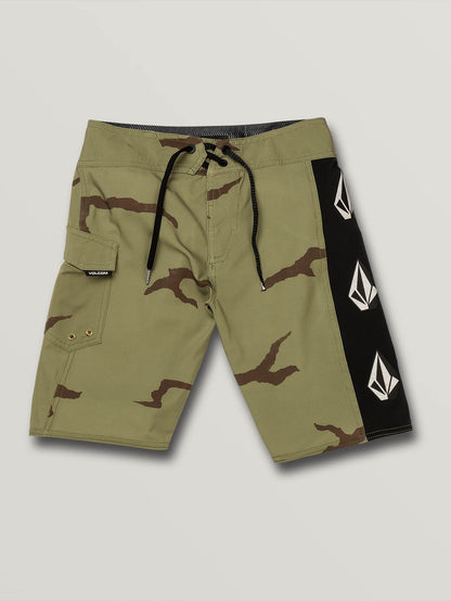 Boardshort Deadly Stones Mod - LIGHT ARMY (Enfant)