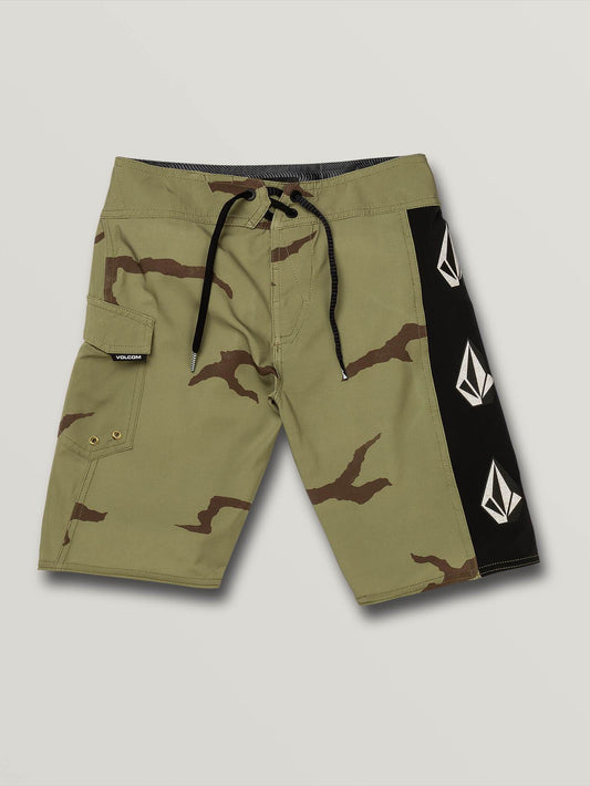 Boardshort Deadly Stones Mod - LIGHT ARMY (Enfant)