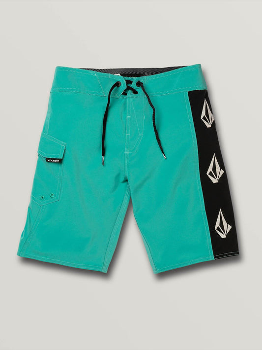 Deadly Stones Mod Boardshort - MYSTO GREEN (Kinder)