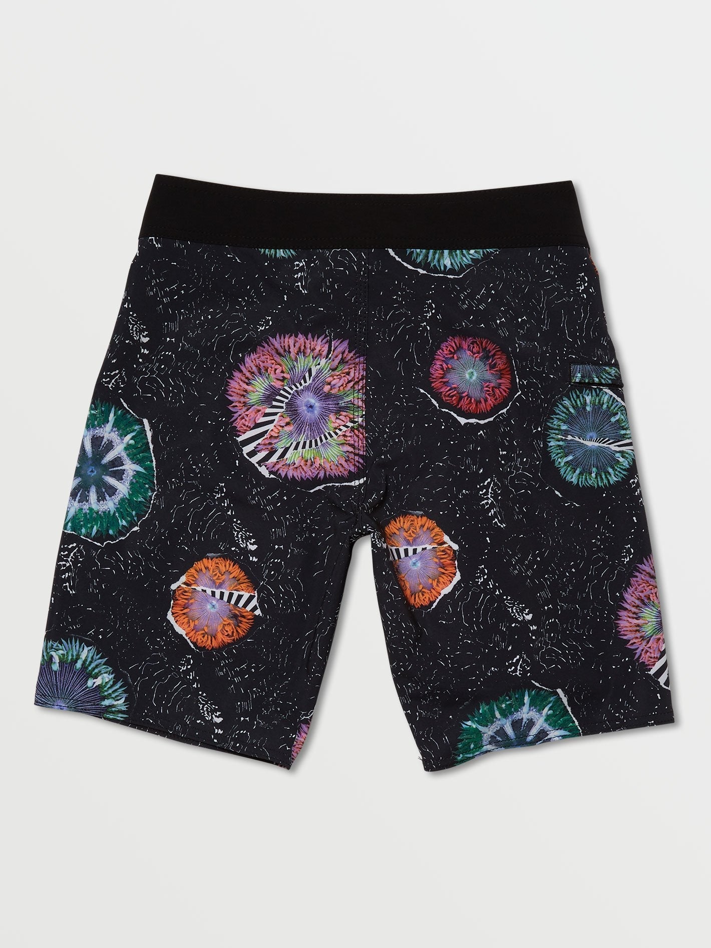 Coral Morph Boardshorts – SCHWARZ – (Kinder)