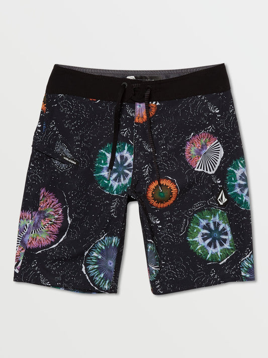 Boardshort Coral Morph - BLACK - (Enfant)