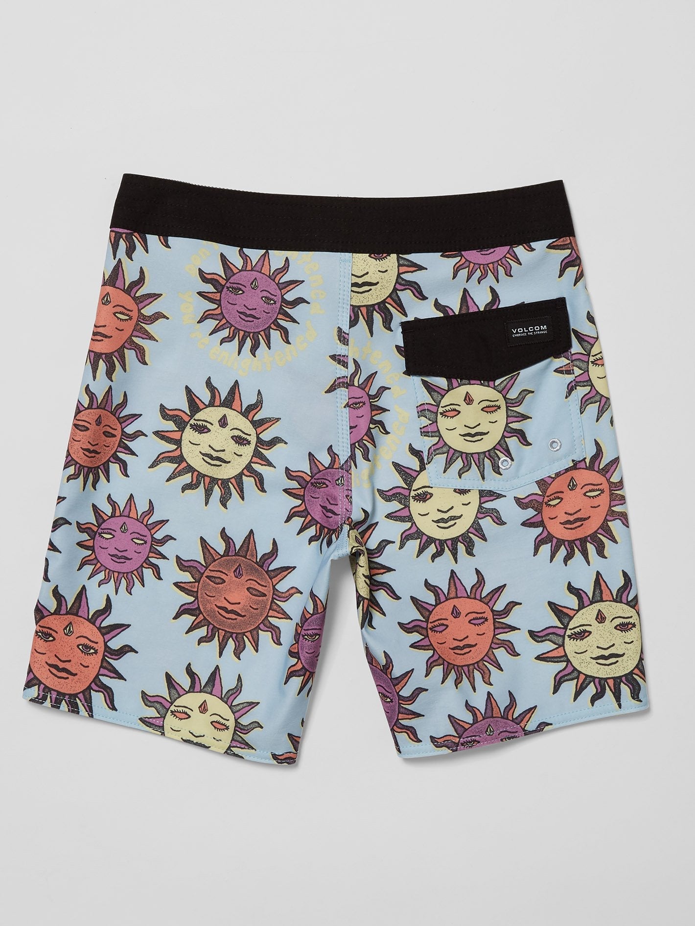 Ozzy Trunk Boardshorts - AETHER BLUE - (Kinder)