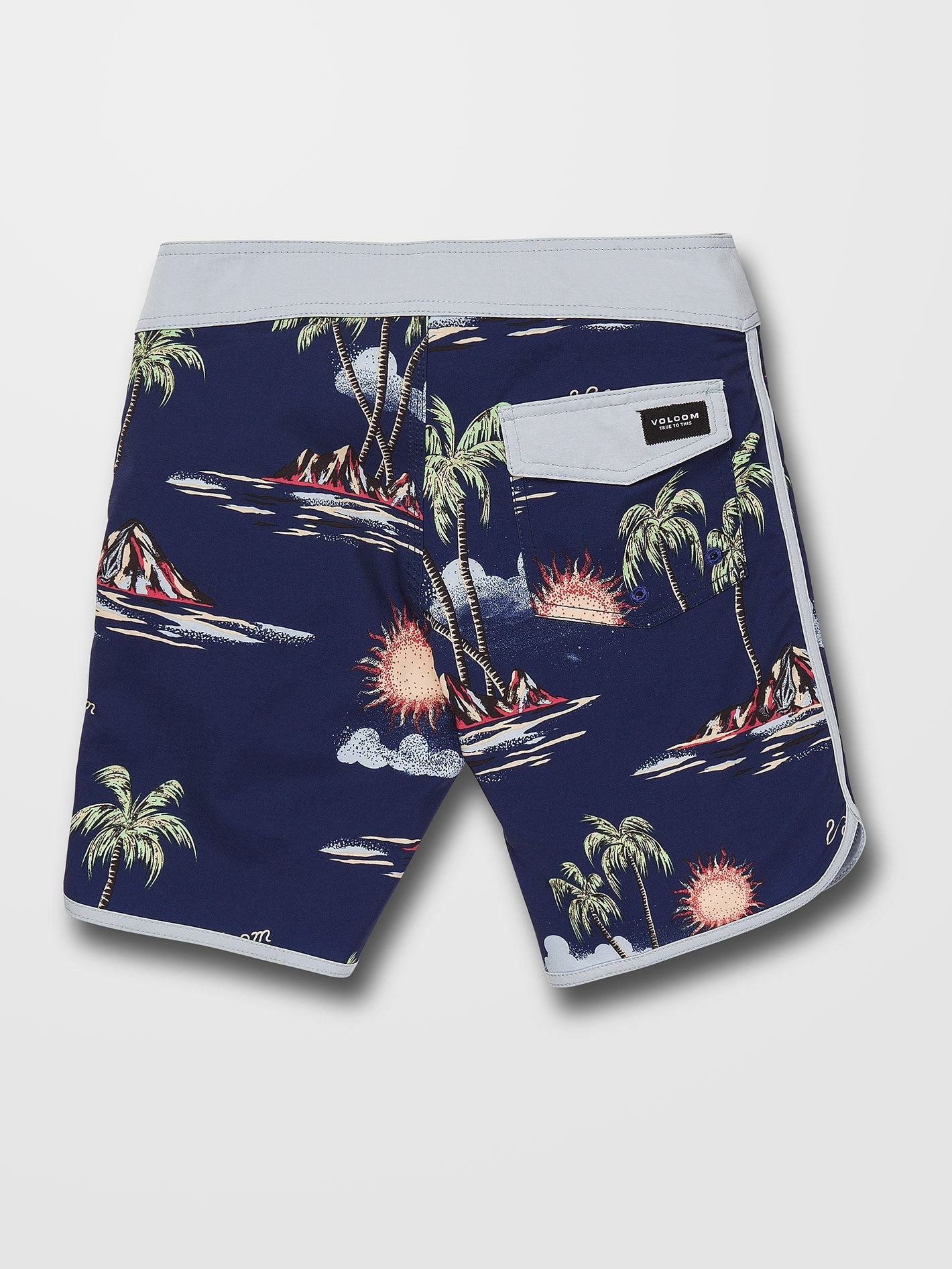 Isle Hoppa Scallop Boardshort - NIAGARA - (Children)