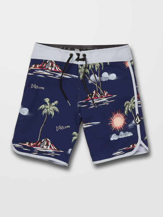 Boardshort Isle Hoppa Scallop - NIAGARA - (Enfant)