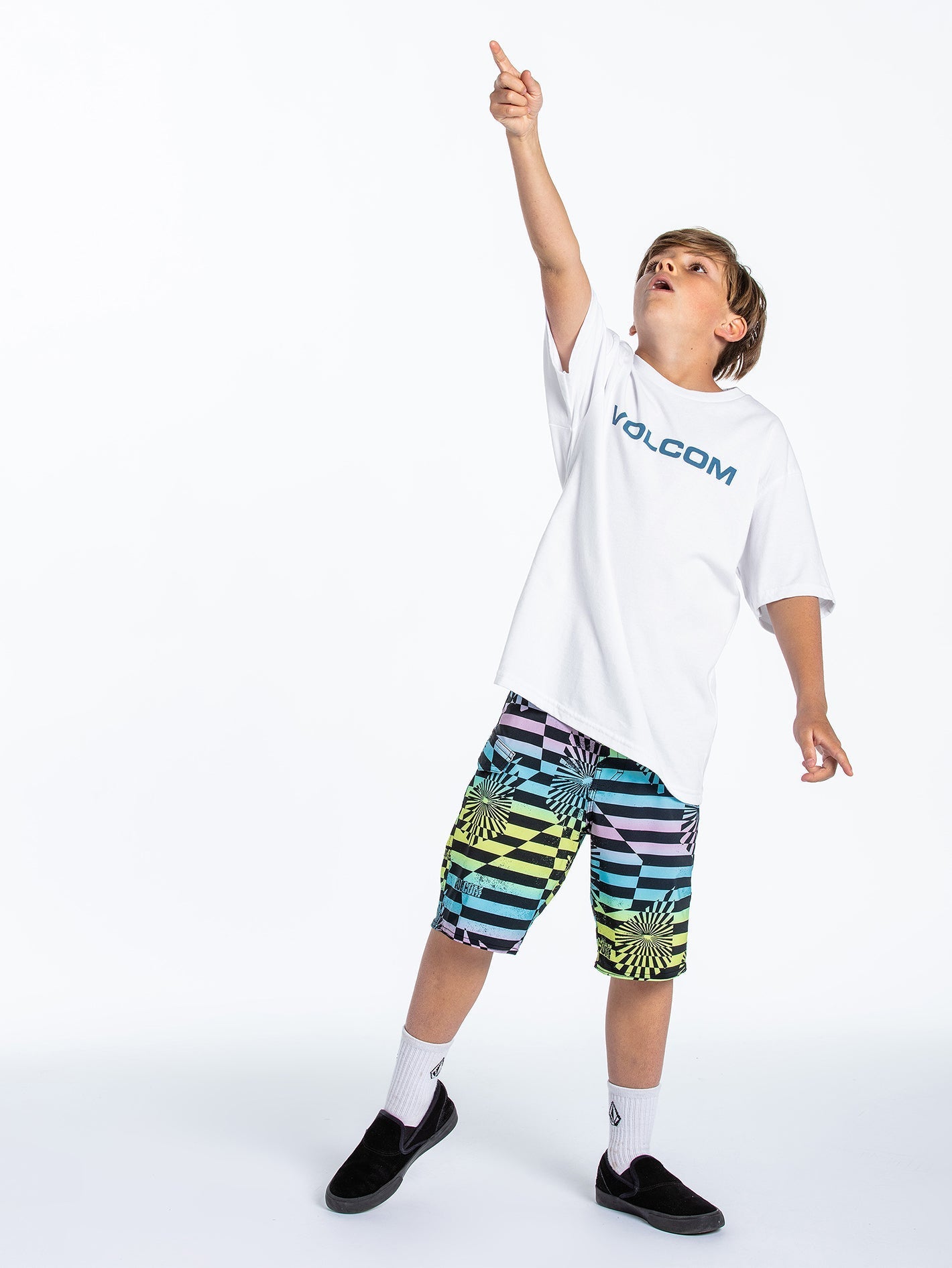 Mod-tech Stone Stripe Boardshorts - ANTIGUA SAND - (Children)