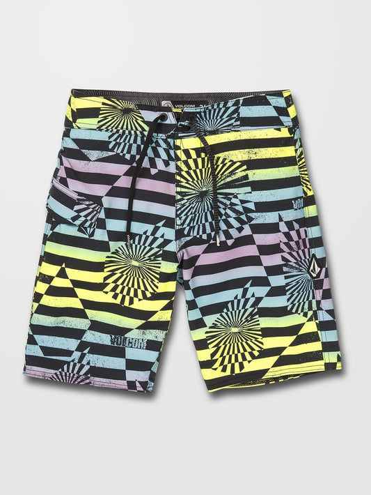 Boardshort Mod-tech Stone Stripe - ANTIGUA SAND - (Enfant)