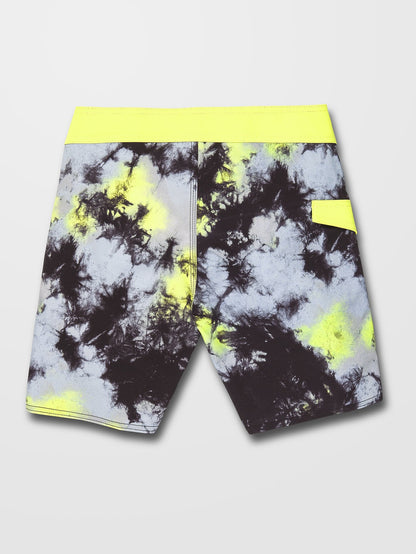 Boardshort Saturate Mod-tech - LIME TIE DYE - (Enfant)