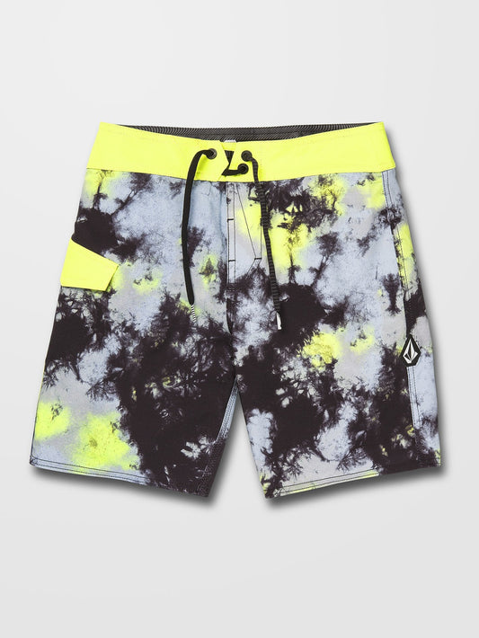 Boardshort Saturate Mod-tech - LIME TIE DYE - (Enfant)