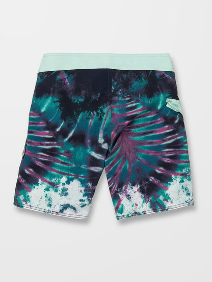 Mad Wash Mod 16" Boardshort - MARINEBLAU - (KINDER)