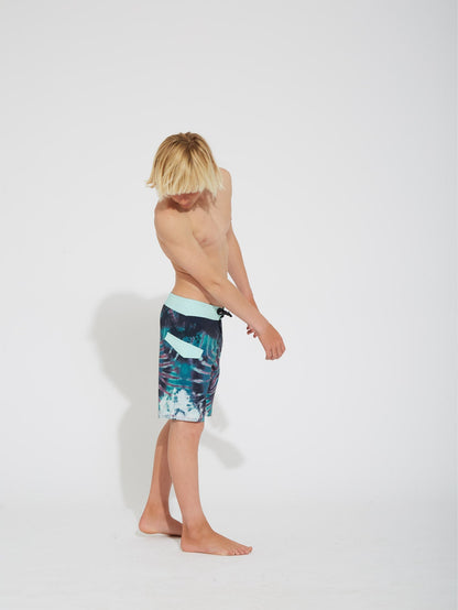 Mad Wash Mod 16" Boardshort - MARINEBLAU - (KINDER)