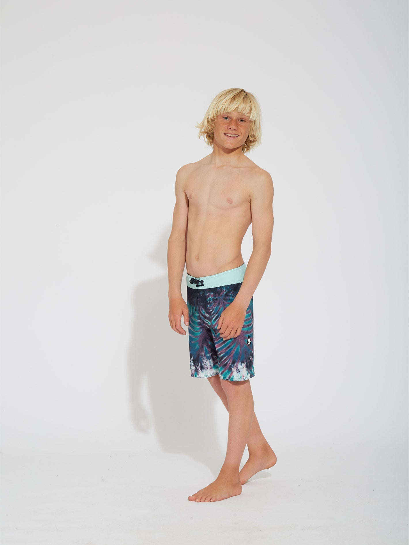 Mad Wash Mod 16" Boardshort - MARINEBLAU - (KINDER)