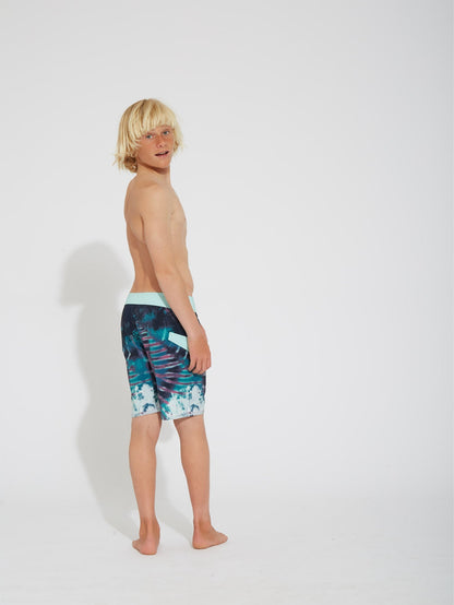 Mad Wash Mod 16" Boardshort - MARINEBLAU - (KINDER)