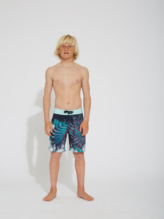 Mad Wash Mod 16" Boardshort - MARINEBLAU - (KINDER)
