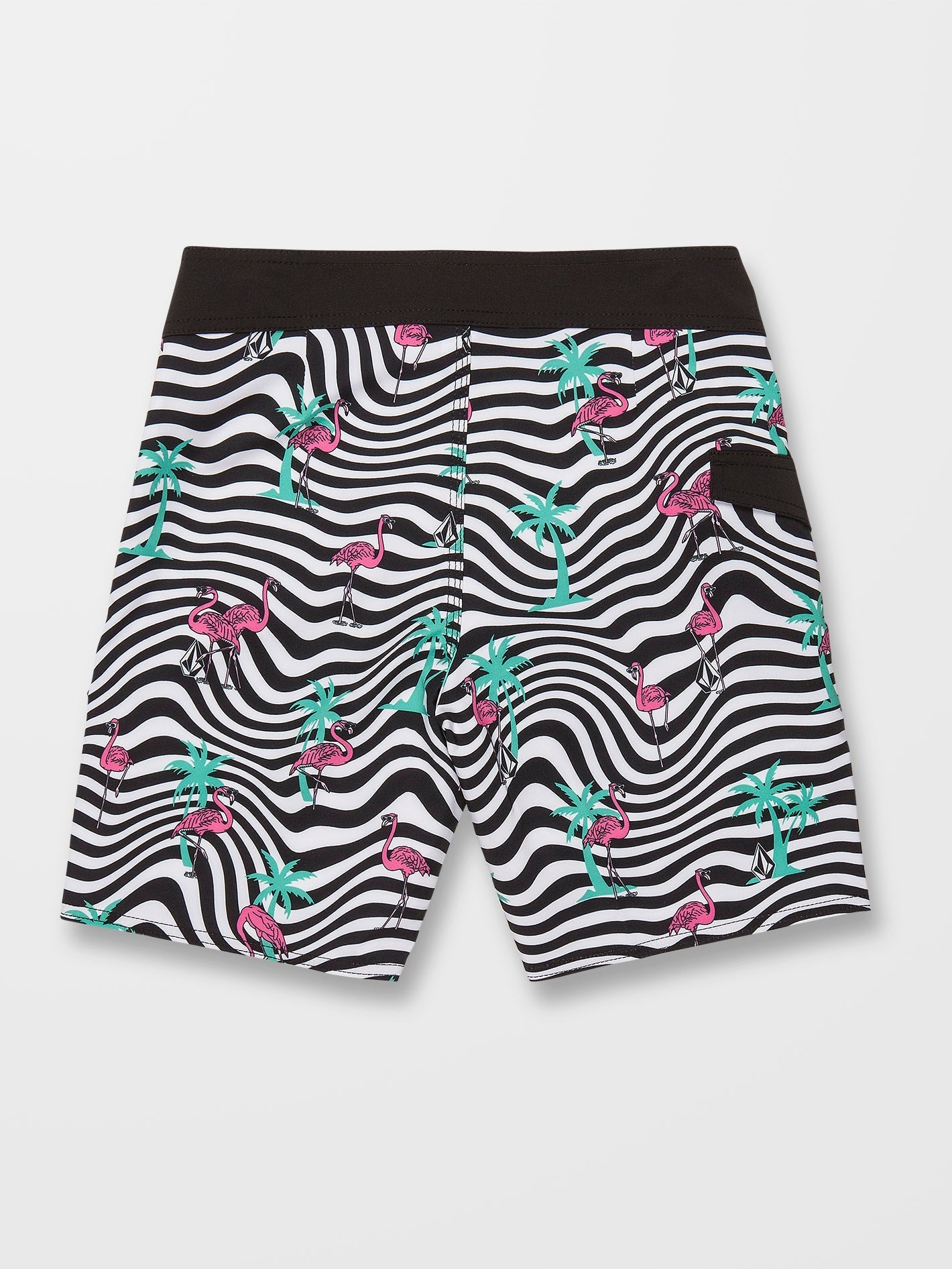 Boardshort Flamingbros Mod 16" - WHITE - (ENFANT)