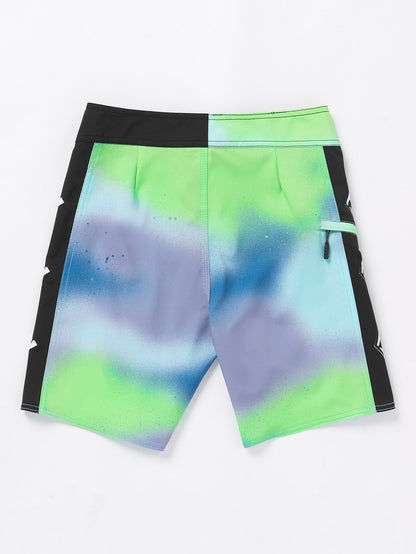 Lido Iconic Mod Boardshort - ELECTRIC GREEN - (CHILDREN)