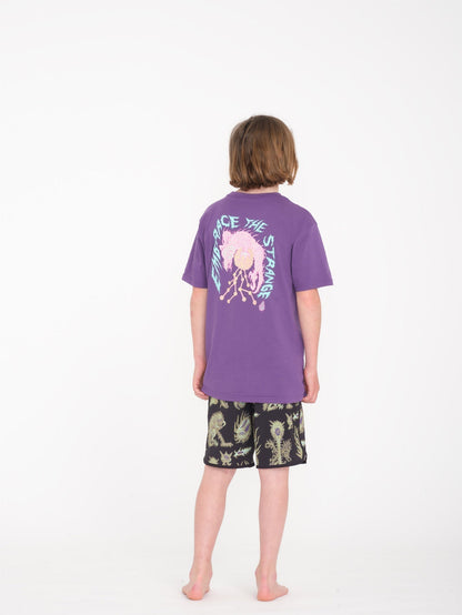 Boardshort Tetsunori Mod Scallop - BLACK - (ENFANT)