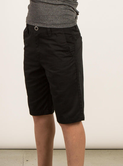 Frickin Chino Shorts - Black (Children)