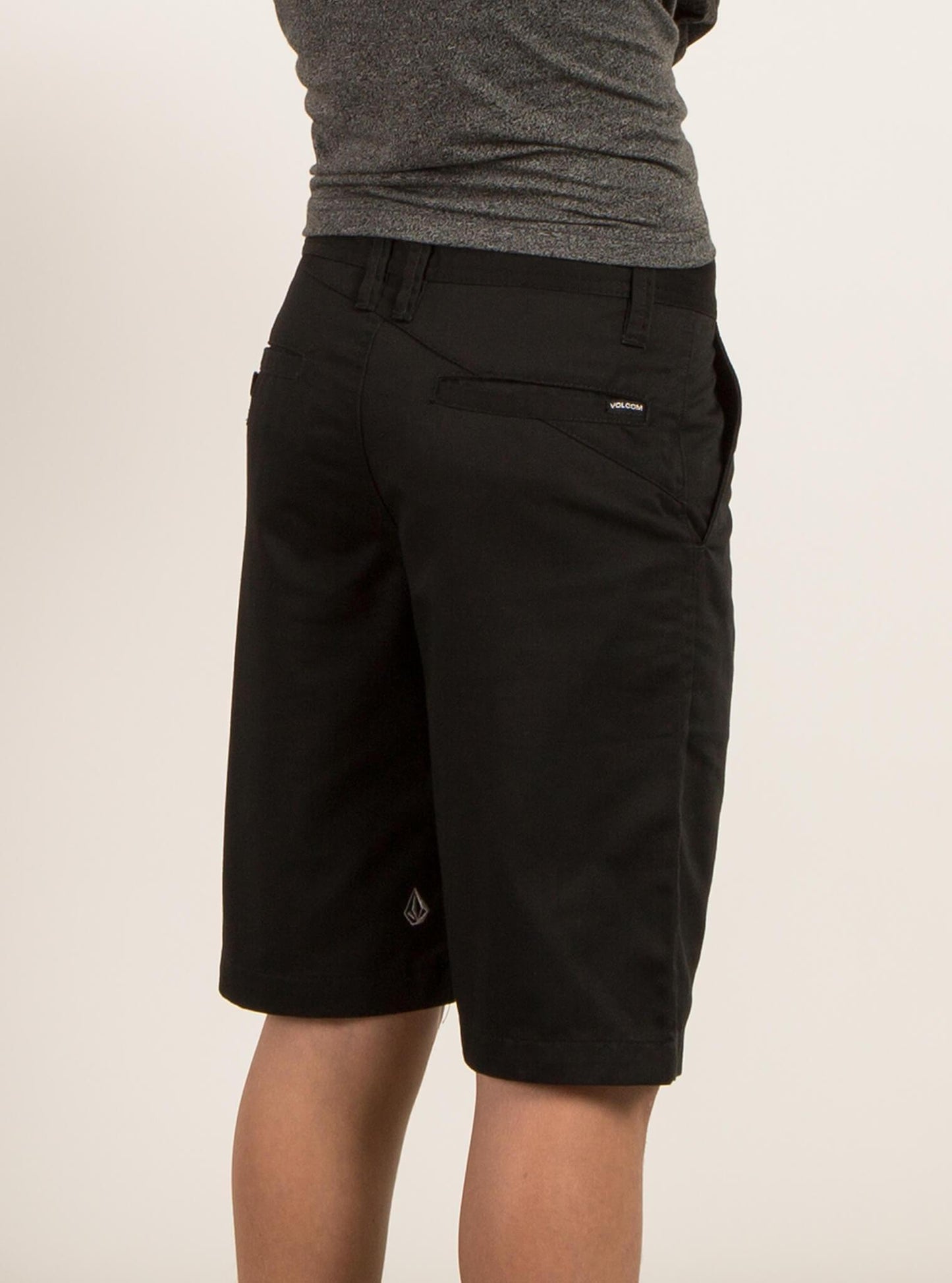 Frickin Chino Shorts - Black (Children)