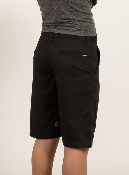 Frickin Chino Shorts - Black (Children)