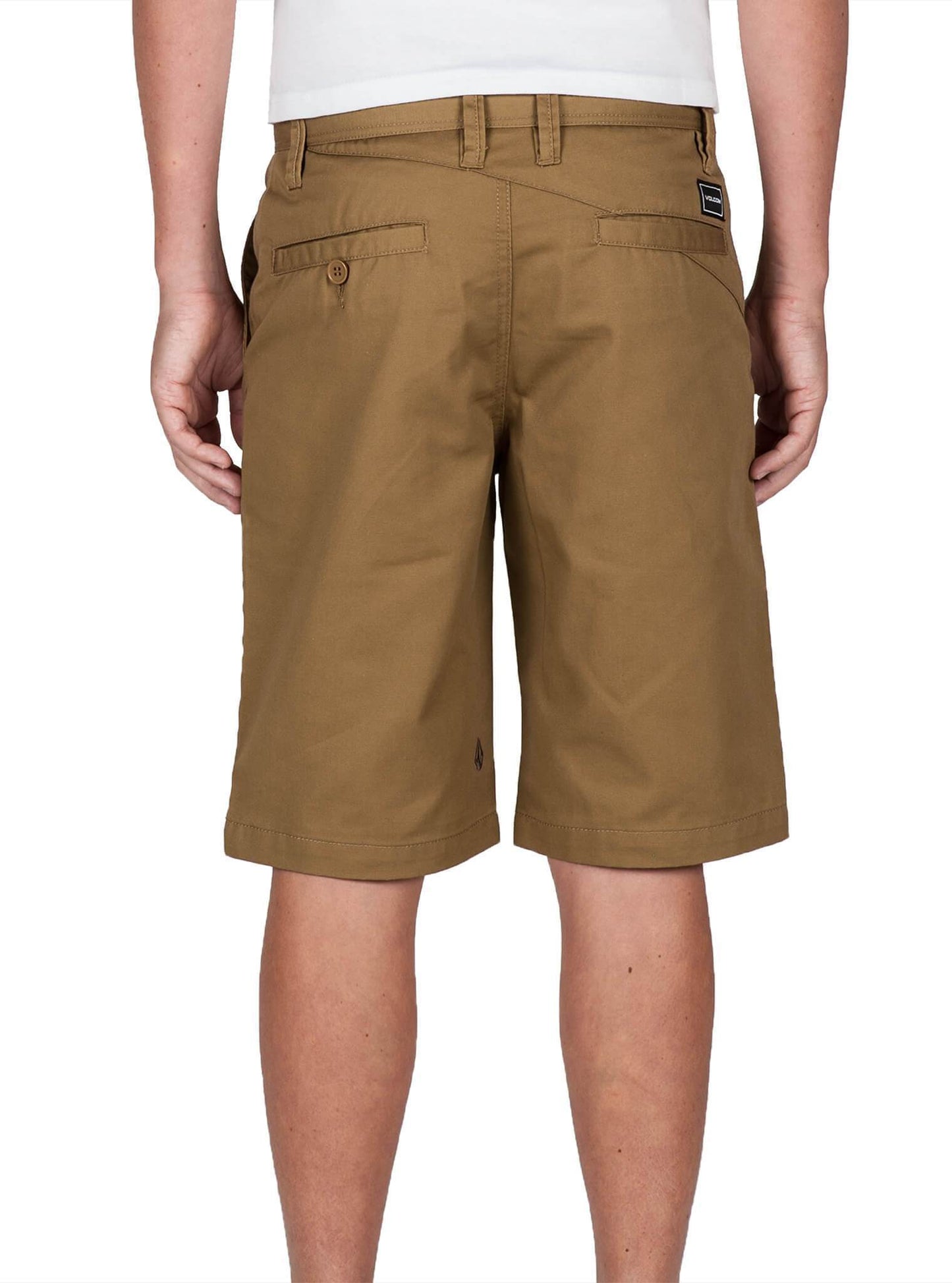 Short Frickin Chino - Dark Khaki (Enfant)