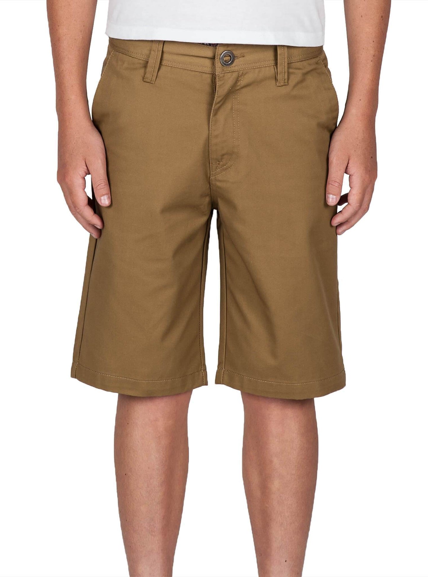 Short Frickin Chino - Dark Khaki (Enfant)