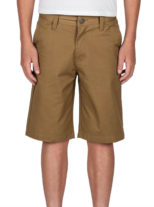 Short Frickin Chino - Dark Khaki (Enfant)