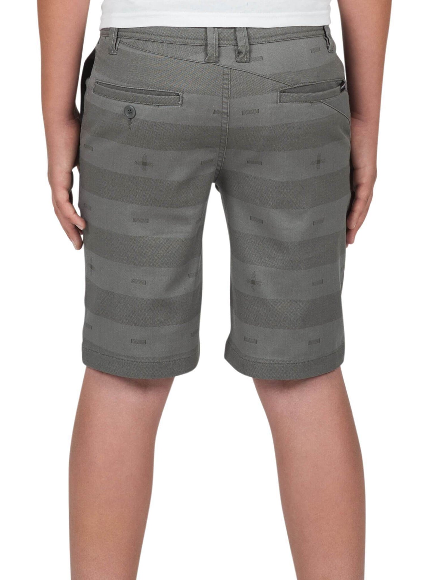 Short Frickin Modern Stretch Print - Pewter (Enfant)
