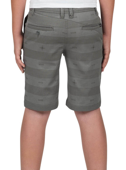 Short Frickin Modern Stretch Print - Pewter (Enfant)
