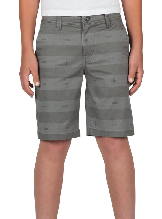 Short Frickin Modern Stretch Print - Pewter (Enfant)