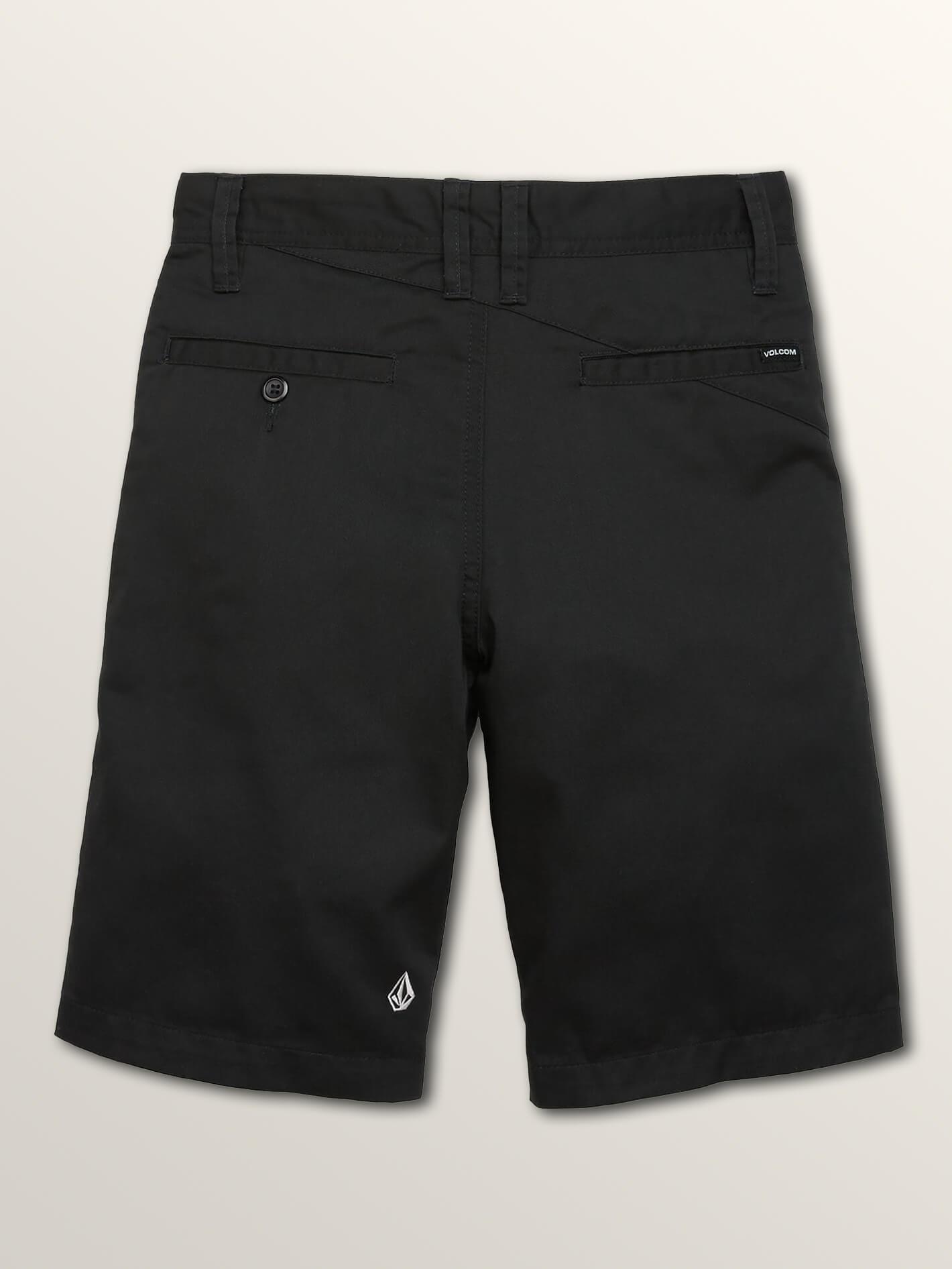 verdammte Chino-Shorts, schwarz, 1 (Kind)