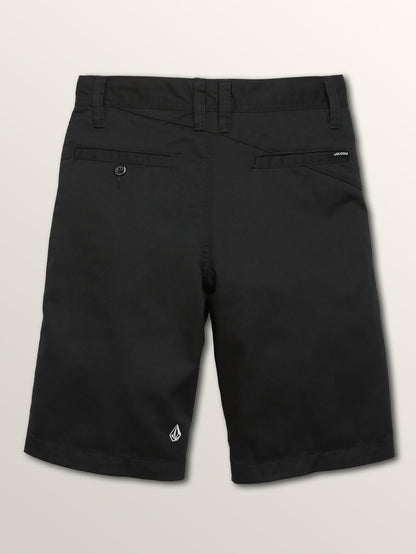 verdammte Chino-Shorts, schwarz, 1 (Kind)