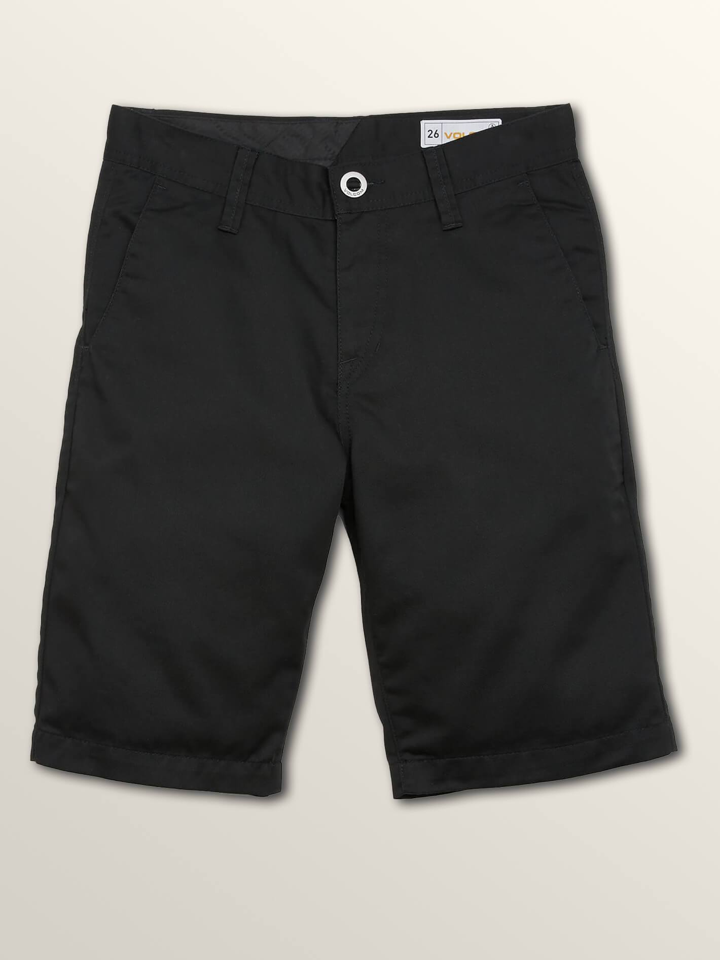 verdammte Chino-Shorts, schwarz, 1 (Kind)