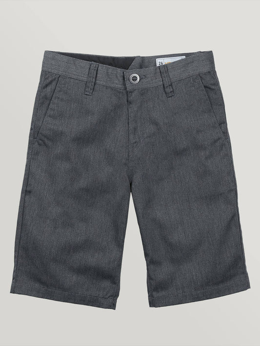 verdammte Chino-Shorts, Anthrazit-Heather-1 (Kind)