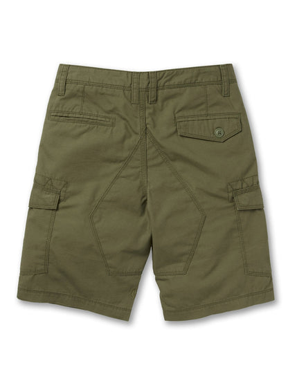 Miter Ii Cargo Shorts - ARMY GREEN COMBO (Children)