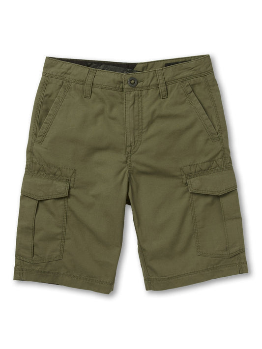 Miter II Cargo Shorts - ARMY GREEN COMBO (Kinder)