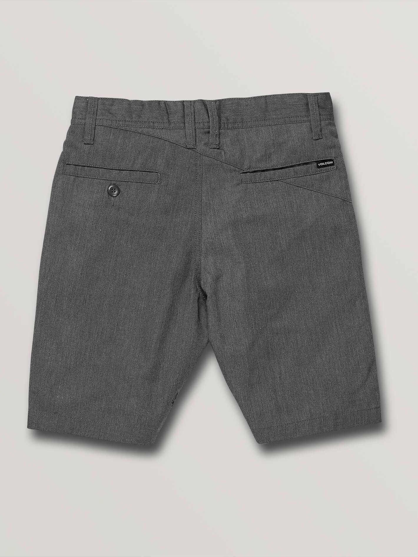 Frickin Chino Shorts - CHARCOAL HEATHER - (Children)