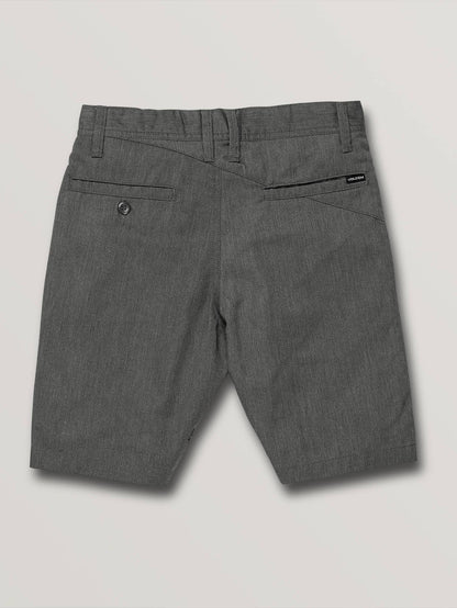 Frickin Chino Shorts - CHARCOAL HEATHER - (Children)